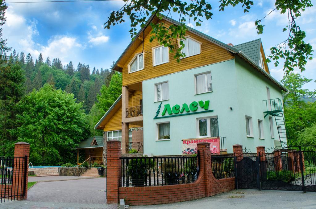 Lelech Hotel Tatariv Ngoại thất bức ảnh